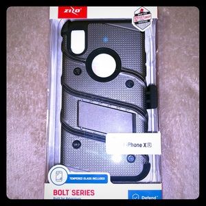 iPhone XR Zizo Case with 360• Swivel Holster